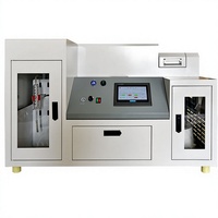 Analyseur automatique de fluor et de chlore, analyseur de F/Cl par hydrolyse à haute température avec titration, équipement de laboratoire pour l'analyse du charbon