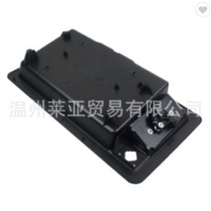 Portaplacas Ford 6C2Z15434A20AA de Plástico con Distancia entre Orificios de 205 mm - Product Image 4