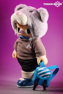 Figura de Acción Original REBEL Bear Cute Monsters YOOT, Juguete Kawaii, Caja Misteriosa Ciega, Auténtico - Product Image 6