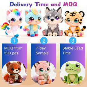 Оптовые индивидуальные сувенирные подарки: кукла-обезьянка из искусственной кожи в рабочей одежде, виниловая игрушка-обезьянка с индивидуальным ремешком, плюшевая ковбойская обезьянка - Product Image 2