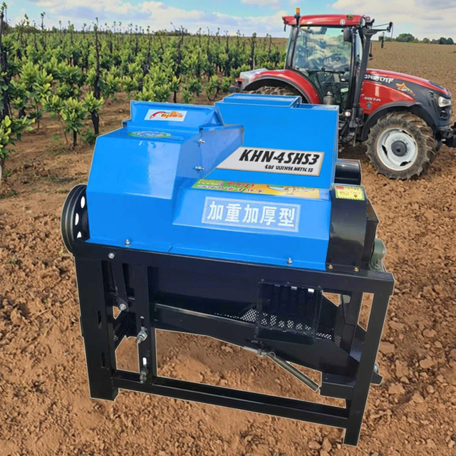 JieXin Multi-function Sheller for Gain Beans Corn Wheat Sheller Machinery Grain Thresher Machine Corn Sheller Machine