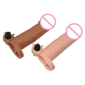 <span class=keywords><strong>China</strong></span> Lieferant Sexy Spielzeug für Frauen Weibliche Masturbation Weiches Silikon Riesiger realistischer <span class=keywords><strong>Dildo</strong></span> <span class=keywords><strong>vibrator</strong></span> - Product Image 2