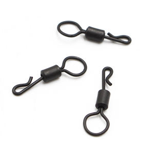 Accessoires de pêche à la <span class=keywords><strong>carpe</strong></span> de haute qualité fabriqués en chine, émerillons de baril roulant à changement rapide - Product Image 5