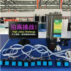 de elevación eléctrica del fabricante se utiliza como accesorio para salas de exposiciones y eventos promocionales - Product Image 2