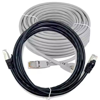 Câble Ethernet SFTP Cat 8 26AWG avec connecteur RJ45 plaqué or, cordon de raccordement haute vitesse, câble LAN 40 Gbps pour routeur, modem, PC
