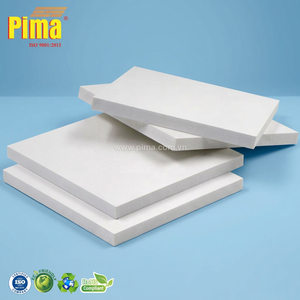 Panneau en mousse PVC Celuka 18 mm (3/4 po) 24 po x 36 po, surface dure brillante, résistant à l'huile et au feu, pour cloisons de buanderie et de toilettes - Product Image 4