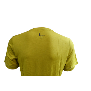 Maglietta Termica Personalizzata GECKO MASTER in 100% Lana Merino, Manica Corta, Stampa, Collo Tondo, 220g, Traspirante ed Ecologica - Product Image 6