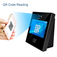 Sistema de Control de Acceso TIMMY TCP/IP WIFI con Lector RFID NFC Wiegand QR, Pantalla de 4 Pulgadas, 1 Relé, Registro de Asistencia y Código QR, Material ABS