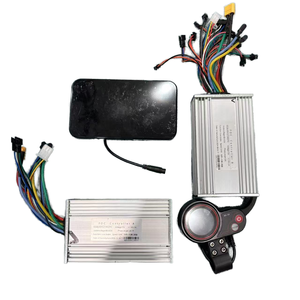 Jingbo FOC Sine Wave 72V 50A Aluminum Alloy Electric Scooter <b>Controller</b> With Throttle for 72V 8000W 10000W Electric Scooter - Product Image 1
