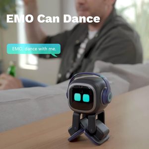 Robot de service EMOPET Emo, robot de bureau IA, compagnon, commandes vocales activées par ChatGPT, danse, personnalité interactive, adultes, enfants - Product Image 3