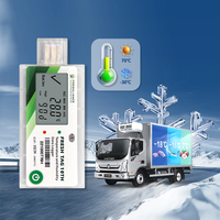 Enregistreur de données USB Enregistreur de données de température et d'humidité de la chaîne du froid à usage unique