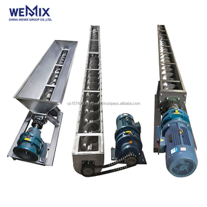 Convoyeur à vis en acier inoxydable LSY325, vitesse réglable, état neuf, convoyeur à vis LSY325 - Product Image 1