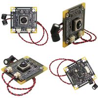 Module de caméra USB 48MP 4K pour Windows, Linux, Android, MacOS, IMX586 PDAF, autofocus, USB2.0, caméra UVC avec microphone intégré