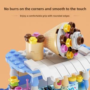 Bloques de Construcción Compatibles con Temática de Animales y Naturaleza, 40 Piezas de Plástico ABS, Juguete Educativo de Construcción para Niños y Niñas, Regalo - Product Image 2