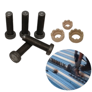 ISO 13918 <span class=keywords><strong>Nelson</strong></span> <span class=keywords><strong>Stud</strong></span> con virola de cerámica para la construcción de puentes. - Product Image 1