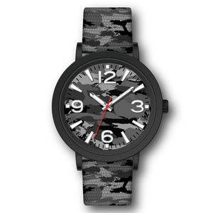 Nylon Strap Camouflage 5ATM Waterproof Custom <strong>Teenager</strong> Wrist <strong>Watch</strong> - Product Image 1