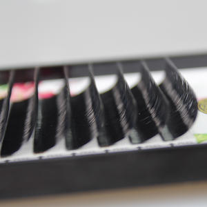 0.03 Épais 3D Cheveux Synthétiques Greffés Cils Sans Cruauté Végétalien Salon <span class=keywords><strong>De</strong></span> Beauté Utilisation Naturel Long Doux Délicat - Product Image 4