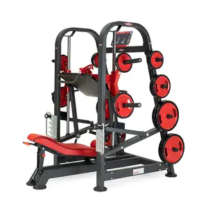 Equipo de fitness Prensa de piernas Super vertical Desde Banco plano con extensión y rizo Decline Chest Heavy Duty Machines