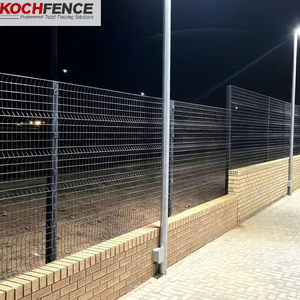 Koch thương hiệu 3D hàng rào/cong hàng rào/tam giác uốn hàng rào/Hàn dây lưới hàng rào - Product Image 3