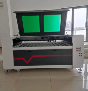Chất lượng cao 100W 150W CO2 máy khắc laser, đôi đầu Bốn đầu ván ép Máy khắc - Product Image 6