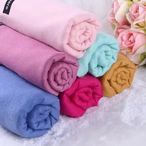 Moda Inverno Morbido Pashmina Sciarpa Delle Signore <span class=keywords><strong>Sciarpe</strong></span> Scialli Elegante Caldo del Commercio All'ingrosso Su Ordinazione Nappa Pianura Sciarpa di Cachemire Delle Donne - Product Image 1