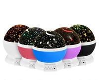 Veilleuse projecteur d'étoiles pour enfants, cadeaux d'anniversaire pour fille et garçon de 1 à 14 ans, lampe de projection pour chambre d'enfant