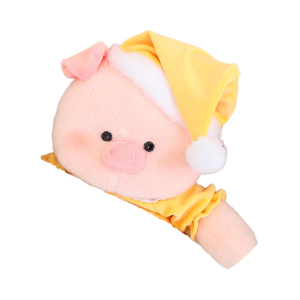 Nouveau Orun Orange bonne nuit pyjamas brodé ours lapin éléphant porcelet jouets en peluche accompagnement confortable pour cadeau de sommeil - Product Image 6