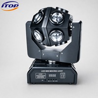 Projecteur LED DMX512 à tête mobile Spot Beam Wash pour festivals, événements et scènes extérieures