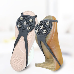 <span class=keywords><strong>Crampons</strong></span> à glace en acier inoxydable pour bottes de randonnée, sans <span class=keywords><strong>crampons</strong></span>, légers, avec <span class=keywords><strong>sac</strong></span> pour l'escalade sur neige - Product Image 5