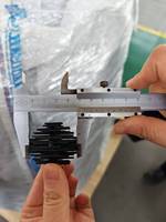 Balle bio en polyéthylène haute pureté BanabaPet pour les stations d'épuration des eaux usées, hydrophilité supérieure, résistante aux blocages, prix d'usine