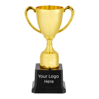 Prix de sculpture en plastique conçu sur mesure pour le défi de la musculation Gym Achievement et le trophée de la victoire sportive