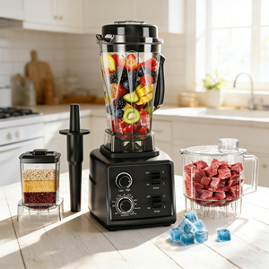 Blender et robot culinaire 3-en-1 pour smoothies et shakes, 1500W (32000 tr/min) – Mixeurs professionnels pour la cuisine - Product Image 1