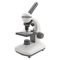 Biological 40x-400x 360 Degree Rotatable Monocular Optical Microscope