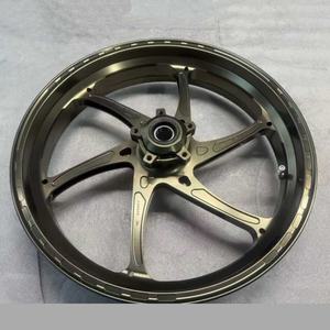 Roues de <span class=keywords><strong>moto</strong></span> sportives les plus vendues, forgées en alliage d'aluminium 6061T, jantes Superbike S1000r de 17 pouces, compatibles avec les roues <span class=keywords><strong>BMW</strong></span> S1000rr - Product Image 2