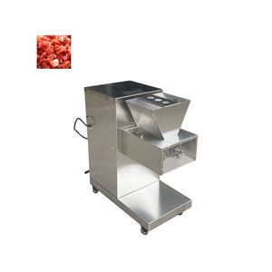 Machine à découper la viande en acier inoxydable, équipement commercial pour la découpe de la viande en bandes - Product Image 6