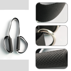 Phạm Vi Chuyển Động Lớn Hơn, Dây Kéo Ba Đầu Để Đẩy Xuống, Gập, Kéo Mặt Cho Phòng Tập Thể Dục Chuyên Nghiệp - Product Image 6