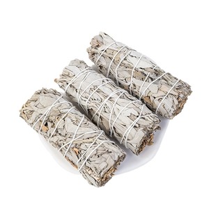 Bâtons de <span class=keywords><strong>sauge</strong></span> en gros, lots de <span class=keywords><strong>sauge</strong></span> <span class=keywords><strong>blanche</strong></span> de Californie, bâtons de cèdre pour la purification de la maison, le yoga et la méditation - Product Image 1