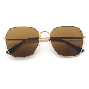 Sunway Eyewear Hot Sale Unisex Fashion UV400 Metal Sunglasses Customized A200 Model China - Product Image 5