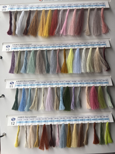 90% polyester 10% bông sợi 32S/21S cho vớ đan dệt - Product Image 5