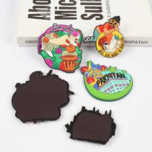 Imán de PVC 2D y 3D con Dibujos Animados, Imán Personalizado para Refrigerador, Recuerdo Turístico de Ciudad, Adhesivo Magnético para Refrigerador - Product Image 5