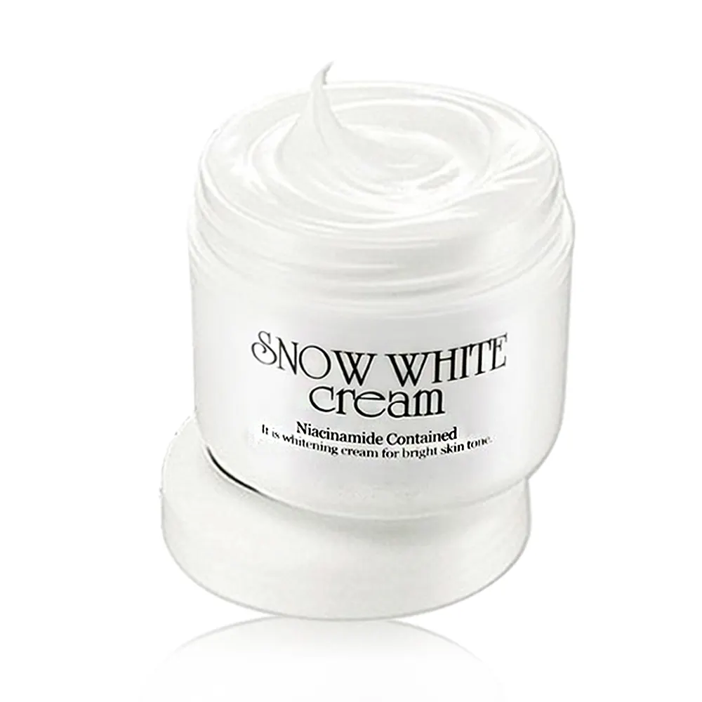Private Label Best Niacinamide Snow White Whitening Face Cream