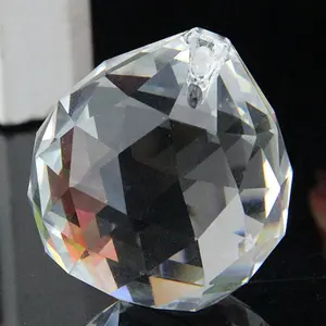 Crystal K9 Clear Kroonluchter Crystal Ball Facet Opknoping Crystal Prism Ballen