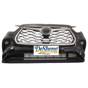 Kit carrosserie populaire pour Toyota Highlander, pare-chocs, feux LED, ailes, capots, portes, pare-brise, calandres, radiateurs, ailerons de voiture. - Product Image 2