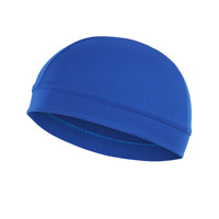 Gorra de ciclismo de malla de secado rápido premium, gorra deportiva elástica que absorbe la humedad, gorra interior elástica para casco, para gimnasio, entrenamiento al aire libre y playa