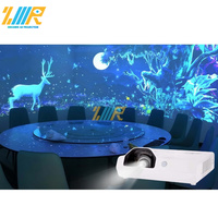 Projecteur immersif de restaurant à thème 35 intégré projecteur de cartographie 3d pour restaurant salle de projection d'expérience immersive 3d