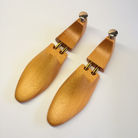 Embauchoir en bois extensible et réglable, stabilisateur anti-plis et anti-déformation, pour protéger les chaussures