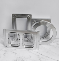 Verpakkingsmachine voor voedselbakjes, kleine plastic bakjes, plaatsealmachine, bakjes-heatsealer