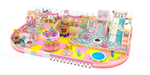 <span class=keywords><strong>Bon</strong></span> prix Certification CE Centres commerciaux intérieurs Aire de jeux pour aires de jeux souples - Product Image 2