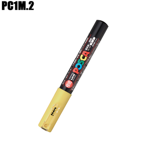 ปากกาไวท์บอร์ด Uni รุ่น PC1M PC1MP ซีรีส์ 21 สี แบบลบได้ หัวกลม เขียนได้สองด้าน ใช้สำหรับสำนักงานและโรงเรียน ขนาด 0.7 มม. - Product Image 2
