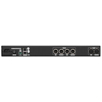Sistema de Gestión DSP PA824N Dante con Procesador Digital Profesional de Escenario FIR de 4 Entradas y 8 Salidas